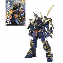 GUNDAM - Model Kit - MG 1/100 - Musha Gundam MK-II - 18CM