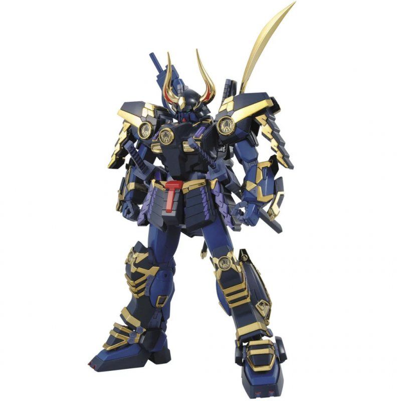 GUNDAM - Model Kit - MG 1/100 - Musha Gundam MK-II - 18CM
