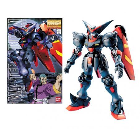 GUNDAM - Model Kit - MG 1/100 - Master Gundam - 18CM