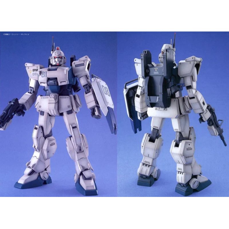 GUNDAM - Model Kit - MG 1/100 - RX-79 Gundam EZ8 - 18CM