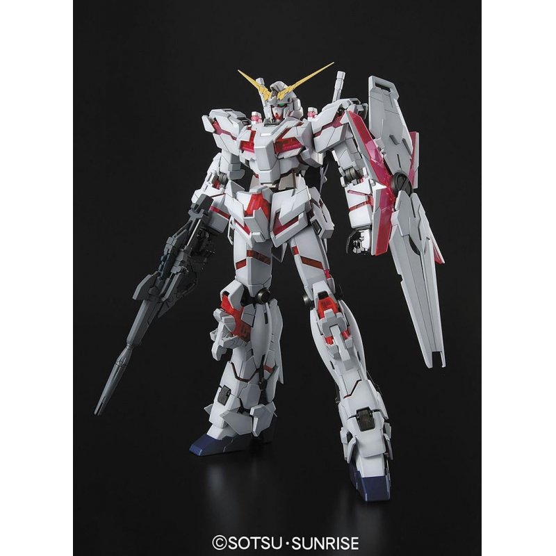 GUNDAM - Model Kit - MG 1/100 - Unicorn Gundam - 18 CM