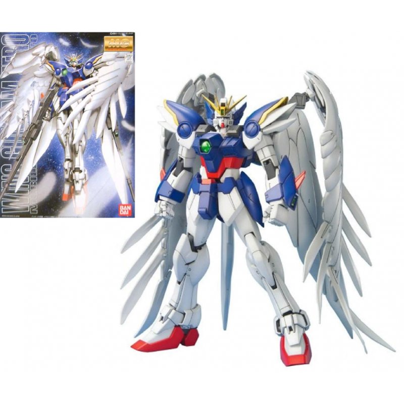 GUNDAM - MG Wing Gundam Zero Custom 1/100 - Model Kit