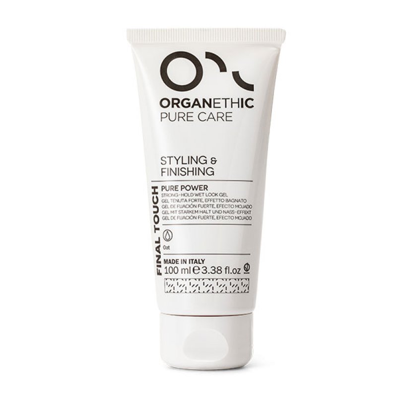 Organethic Pure Power - Strong Hold Gel 100Ml