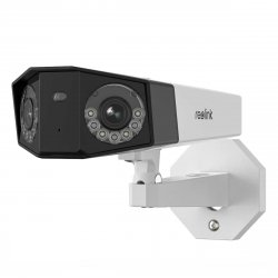 Reolink Duo Series P730 IP Überwachungskamera 8MP (4608x1728), PoE, IP66-Wetterschutz, Nachtsicht in Farbe,