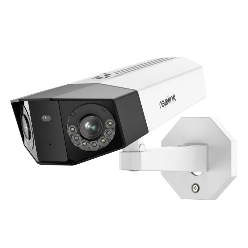 Reolink Duo Series P730 IP Überwachungskamera 8MP (4608x1728), PoE, IP66-Wetterschutz, Nachtsicht in Farbe,