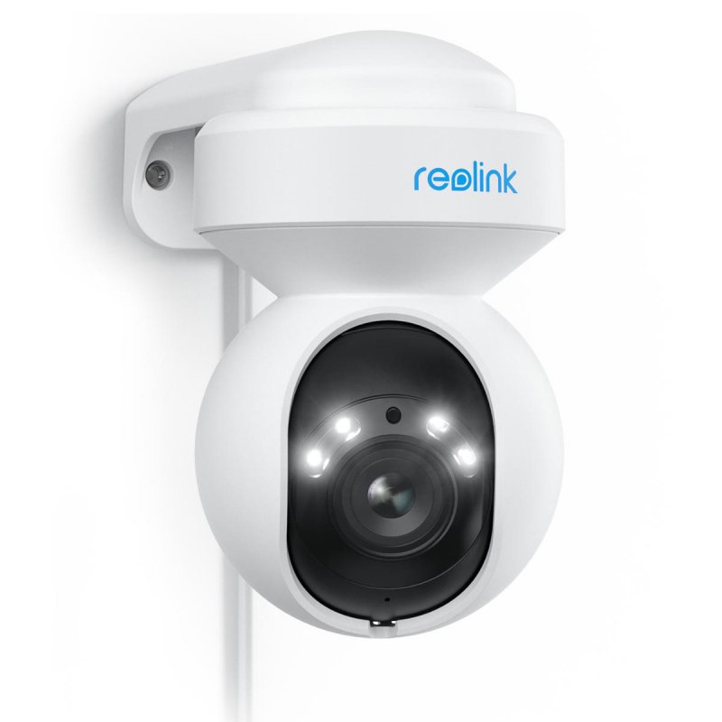 Reolink E Series E560 WLAN Überwachungskamera 8MP (3840x2160), IP65-Wetterschutz, Nachtsicht in Farbe, PTZ-Funktion