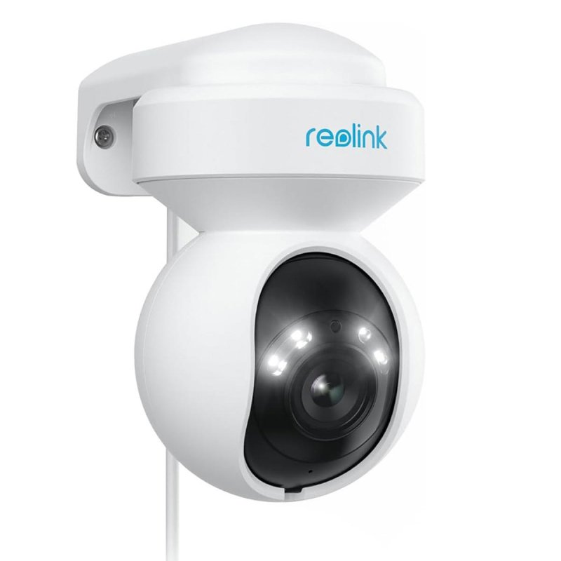 Reolink E Series E560 WLAN Überwachungskamera 8MP (3840x2160), IP65-Wetterschutz, Nachtsicht in Farbe, PTZ-Funktion