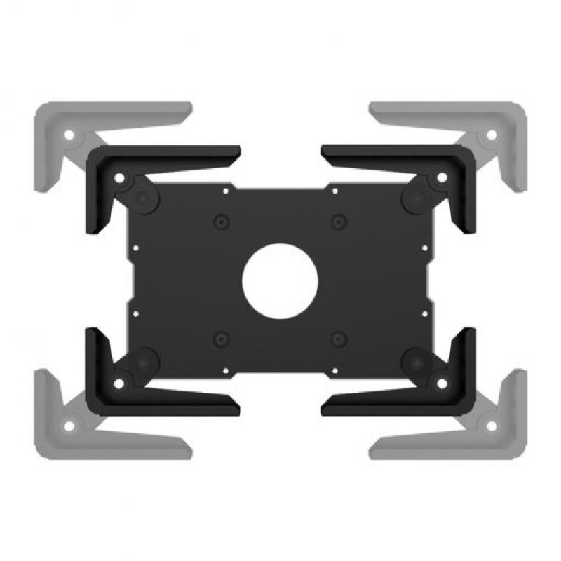 Hagor 8799 support d'écran plat pour bureau 32,8 cm (12.9") Noir