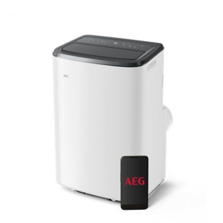 AEG AXP26U339CW portable air conditioner 64 dB White