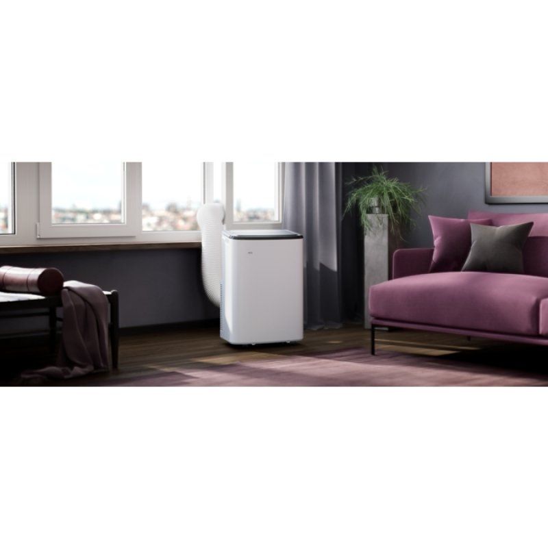 AEG AXP26U339CW portable air conditioner 64 dB White
