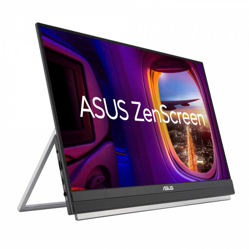 ZenScreen MB229CF (54.6 cm (22 Zoll), schwarz/silber, FullHD, IPS, USB-C, 100Hz Panel)