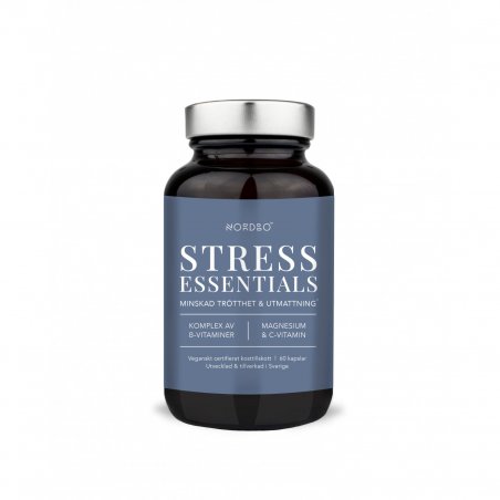 NORDBO - Stress Essentials Vegan 60 Capsules