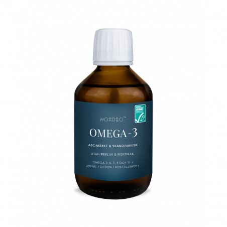NORDBO - Omega-3 ASC 200 ml