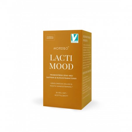 NORDBO - LactiMood Vegan 30 Capsules