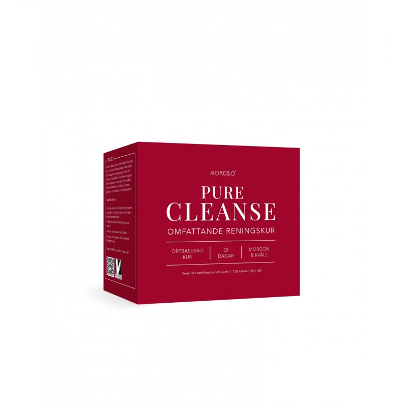 NORDBO - Pure Cleanse Vegan 2 x 60 Capsules
