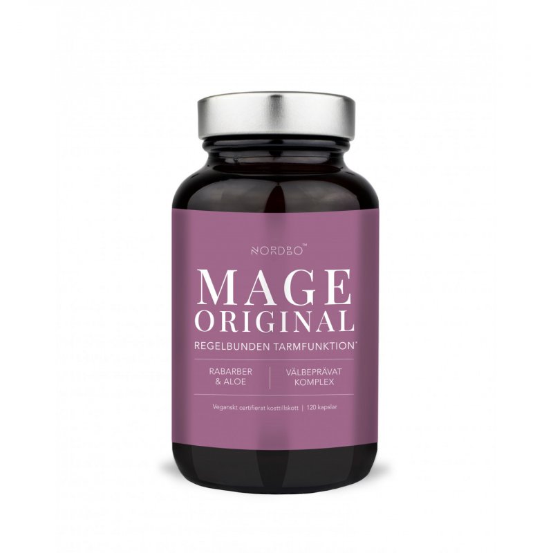 NORDBO - Mage Vegan 120 Capsules