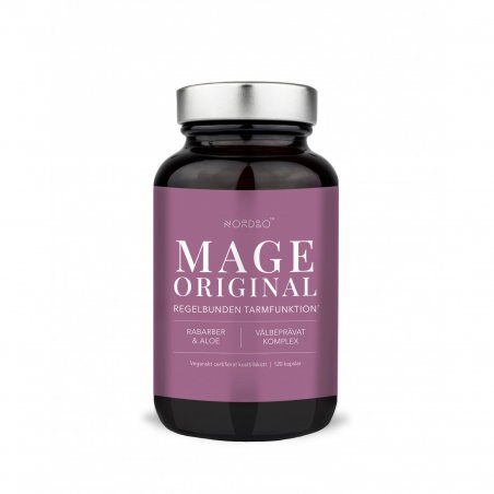 NORDBO - Mage Vegan 120 Capsules