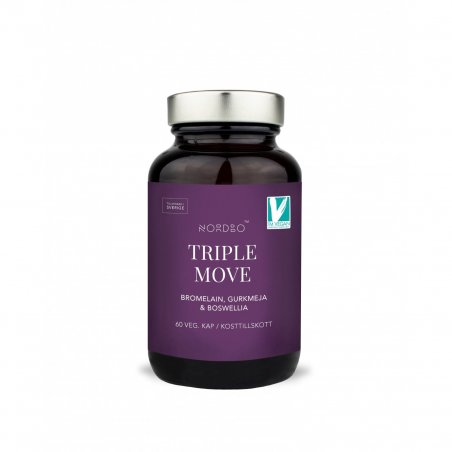 NORDBO - Triple Move Vegan 60 Capsules