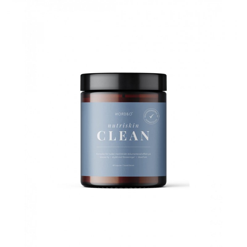 NORDBO - Nutriskin CLEAN Vegan 60 Capsules