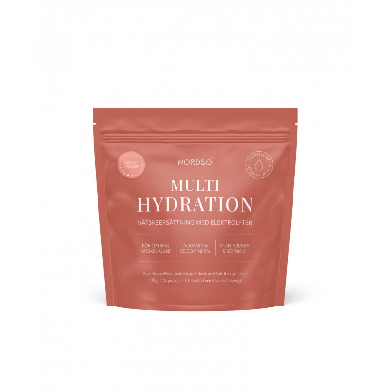 NORDBO - Multi Hydration Instant Powder 100 g
