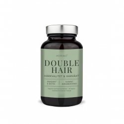 NORDBO - Double Hair Vegan 60 Capsules