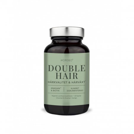 NORDBO - Double Hair Vegan 60 Capsules