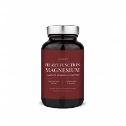 NORDBO - Heart Function Magnesium Vegan 90 Capsules