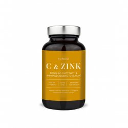 NORDBO - C-vitamin & Zink Vegan 50 Capsules