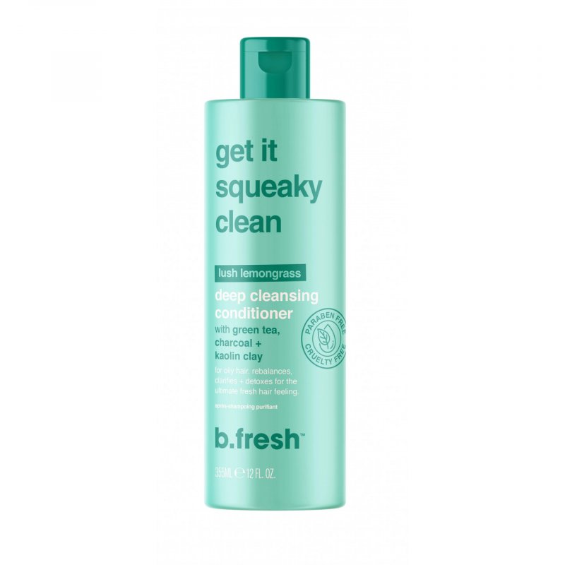 b.fresh - Get It Squeaky Clean Deep Cleansing Conditioner 355 ml