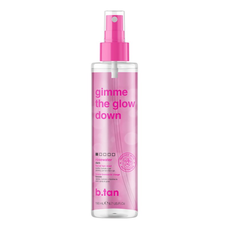 b.tan - Gimme The Glow Down Facial Tan Mist 190 ml