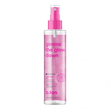 b.tan - Gimme The Glow Down Facial Tan Mist 190 ml
