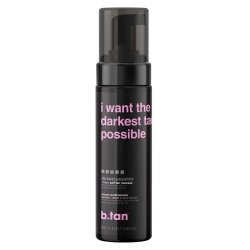 b.tan - I Want The Darkest Tan Possible Tan Mousse 200 ml