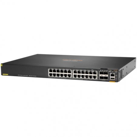 Aruba CX 6200F 24G 4SFP Managed L3 Gigabit Ethernet (10/100/1000) 1U