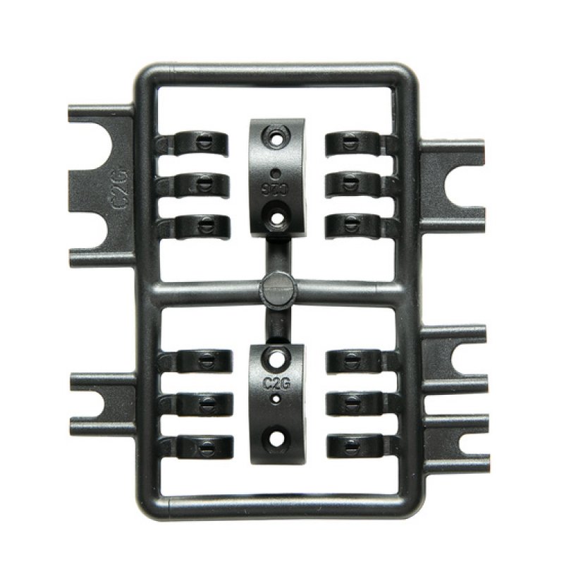 C2G Universal 4K HDMI Dongle Adapter Ring with Color Coded DisplayPort™ and USB-C