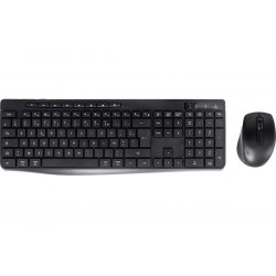 DACOMEX Wireless rechargeable mouse and keyboard, GRS