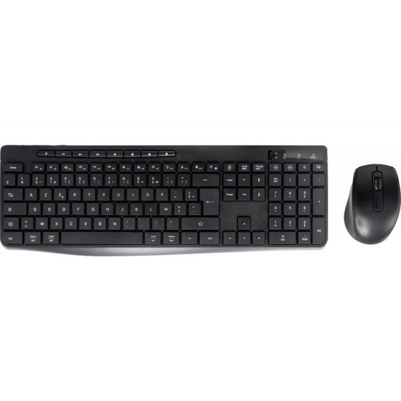 DACOMEX Wireless rechargeable mouse and keyboard, GRS
