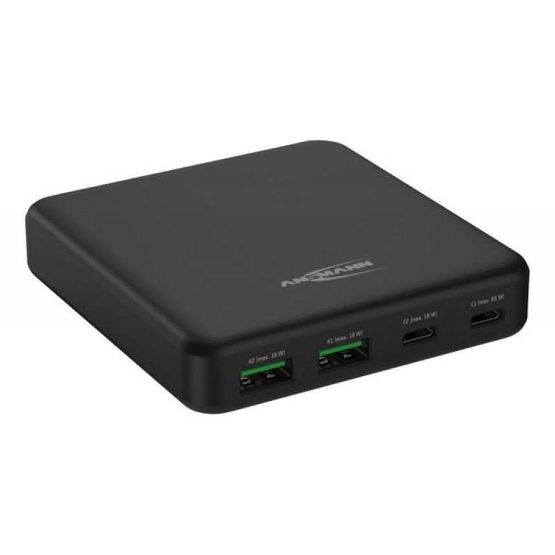 DESKTOP USB CHARGER 2 2 PORTS