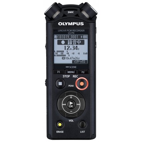 OLYMPUS LS-P5 Linear PCM Recorder