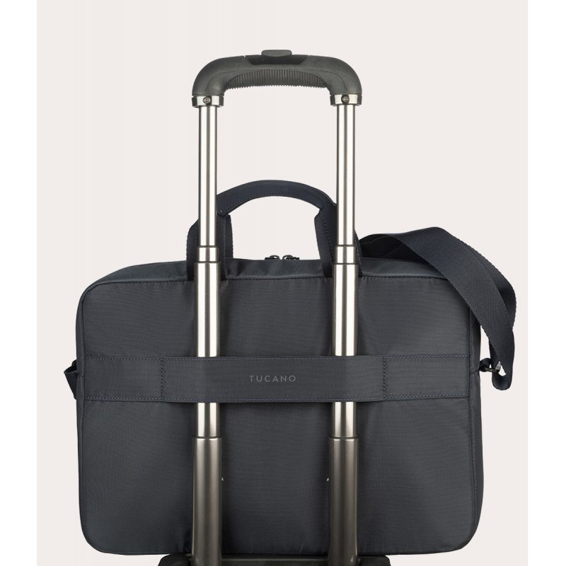 Tucano Global Lightweight bag 14-15,6 recycled Blue