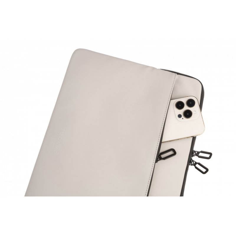 Tucano Gommo sleeve for 15,6" laptops 16" MacBook Air grey