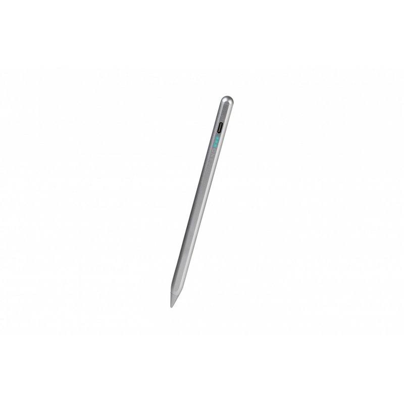 Tucano, Stylus,Active digital pen for all iPads, silver