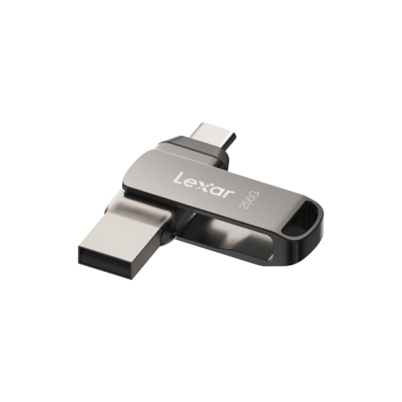 Lexar Dual Type C/Type A - USB 3.1-Flash-Laufwerk - 256 GB