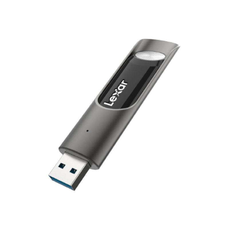 Lexar JumpDrive P30 lecteur USB flash 256 Go USB Type-A 3.2 Gen 1 (3.1 Gen 1) Noir, Gris