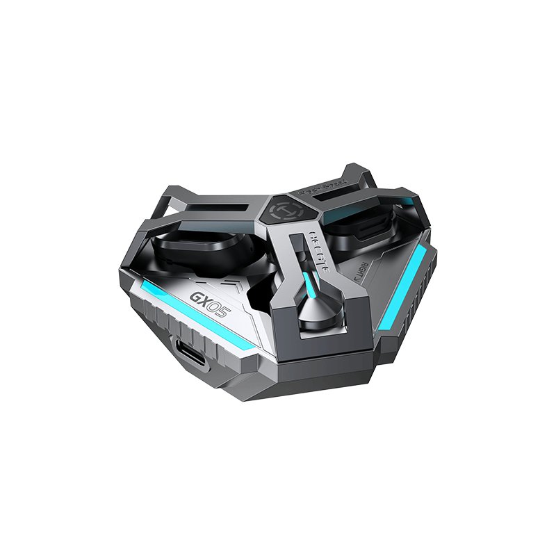 Edifier GX05 Casque True Wireless Stereo (TWS) Ecouteurs Jouer USB Type-C Bluetooth Gris