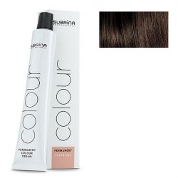 Vopsea de par permanenta Subrina Professional Essential Colour 4/71, Saten Mediu Cenusiu Castaniu, 100ml