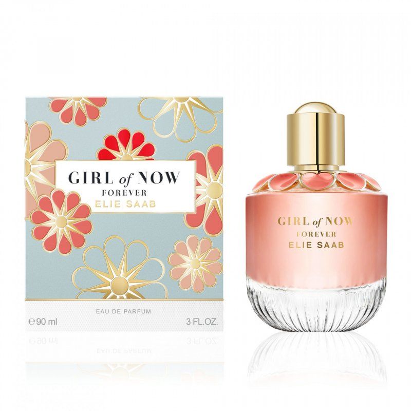 Elie Saab Girl Of Now Forever, Eau de Parfum, 90ml, Femei, Tester