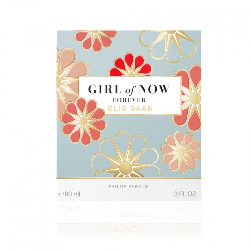 Elie Saab Girl Of Now Forever, Eau de Parfum, 90ml, Femei, Tester