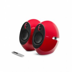 Edifier Luna HD haut-parleur Rouge Avec fil &sans fil 74 W