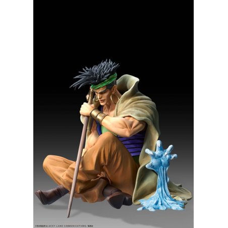 JoJo's Bizarre Adventure Part 3: Stardust Crusaders figurine Legend N'Doul & GEB 9 cm