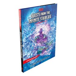 Dungeons & Dragons RPG aventure Quests from the Infinite Staircase *ANGLAIS*